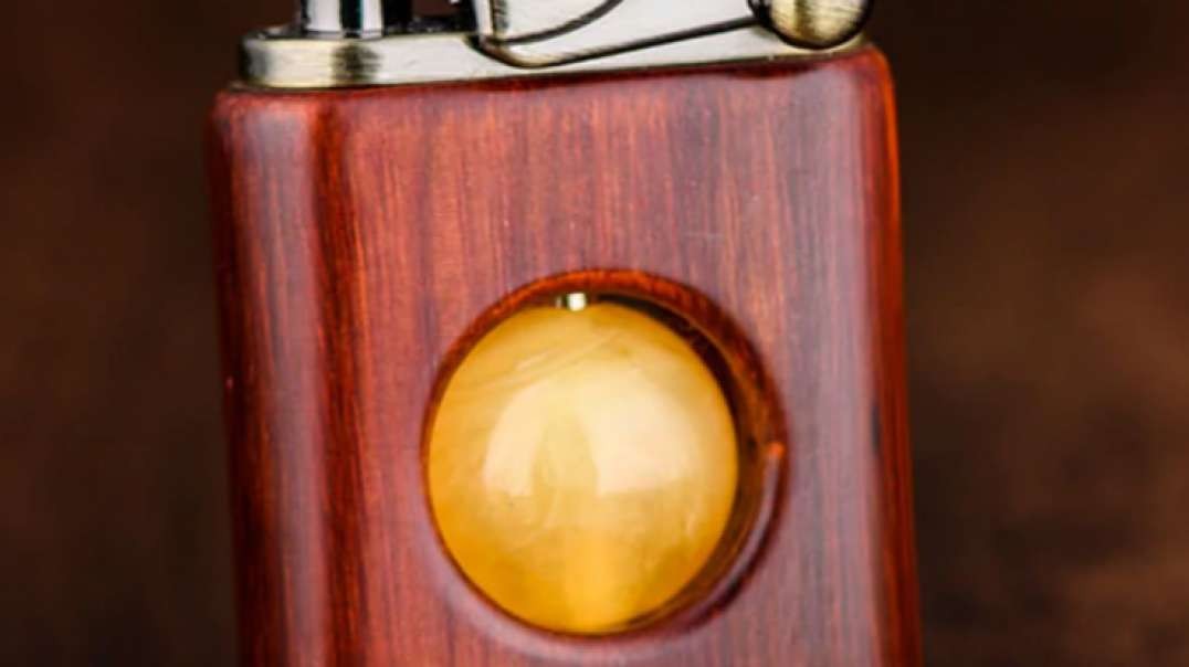 Retro Wooden Beads Rosewood Lighter