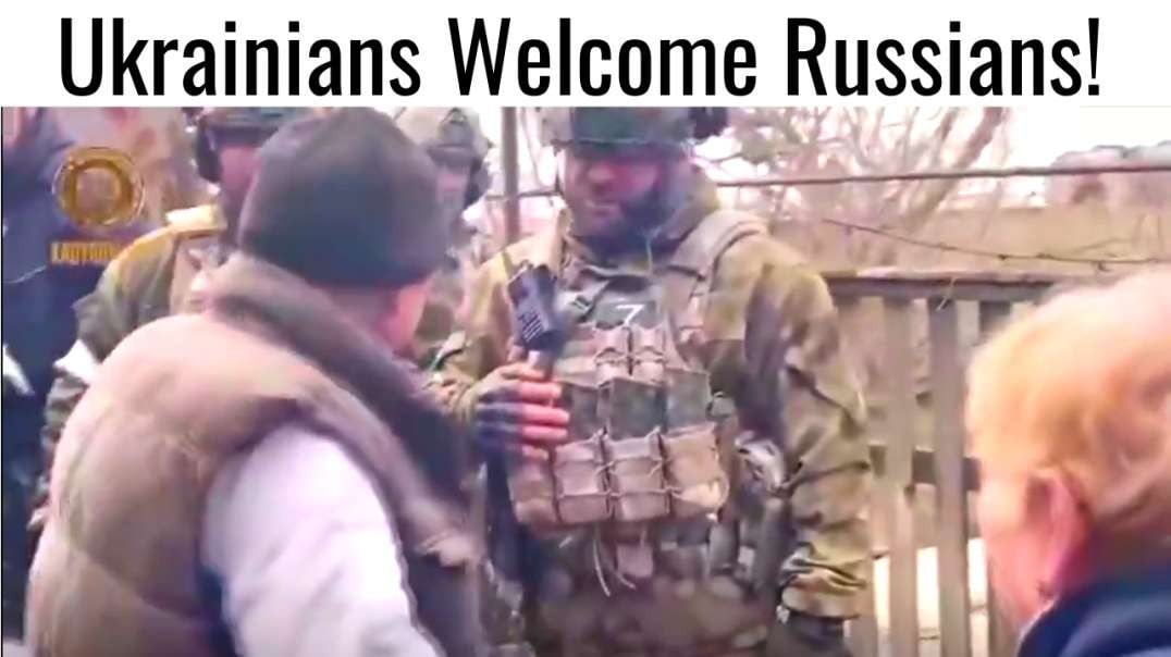 CIA-Trained Azov Battalion Held Their Own People Hostage as Human Shields for Weeks in Mariupol!