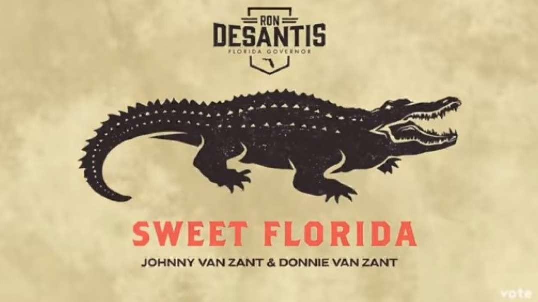 Ron DeSantis New Campaign Song- Sweet Florida- Performed By Lynyrd Skynrd -s Johnny Van Zant.mp4