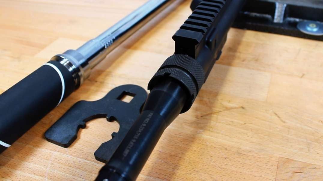 How to Install AR-15 Barrel and Handguard