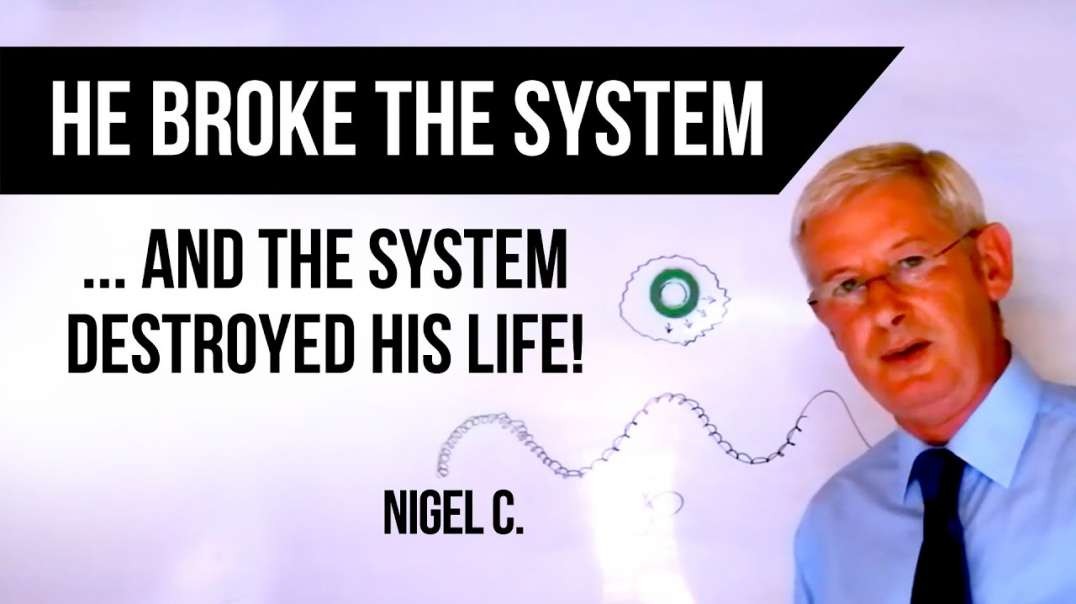 THIS GUY DESTROYS PHYSICS GRAVITY NEWTON EINSTEIN, ALL AT ONCE - AND THE SYSTEM DESTROYS HIS LIFE