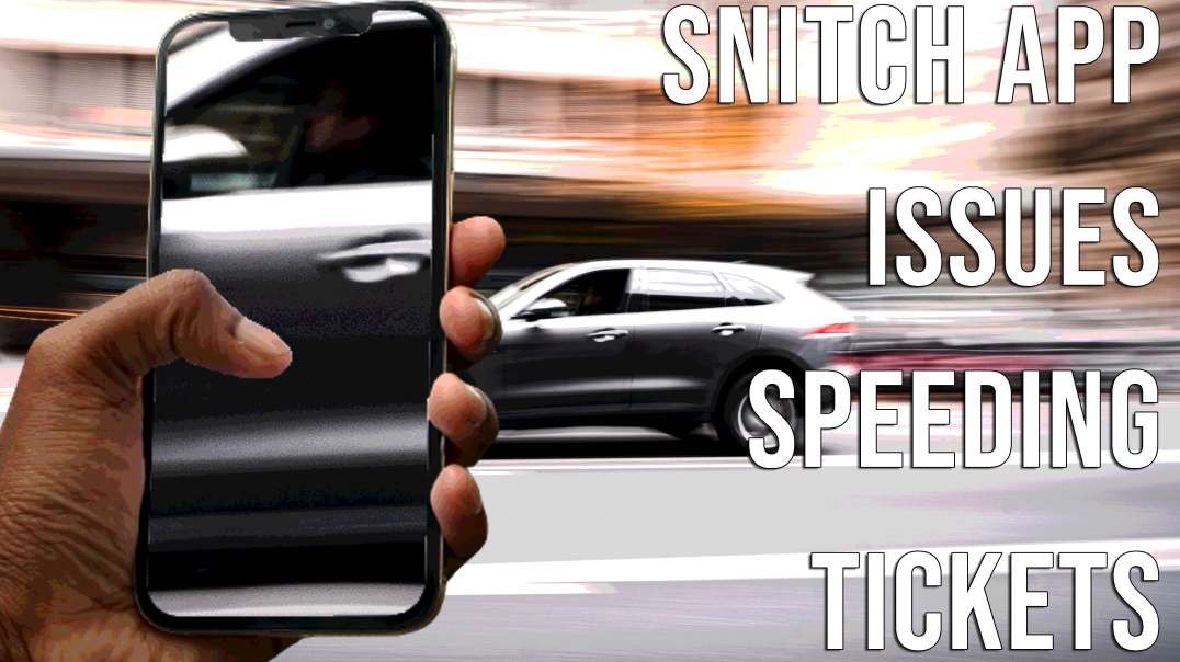 INTERVIEW: App Allows Snitch Citizens to Issue Speeding Tickets