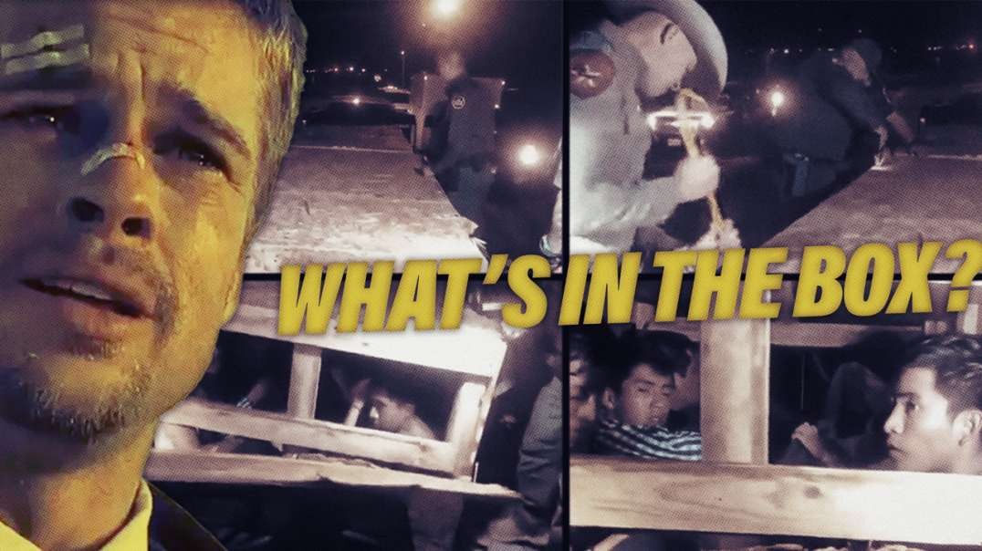 SHOCK VIDEO: Illegal Immigrants Found Locked In Crate At Southern Border
