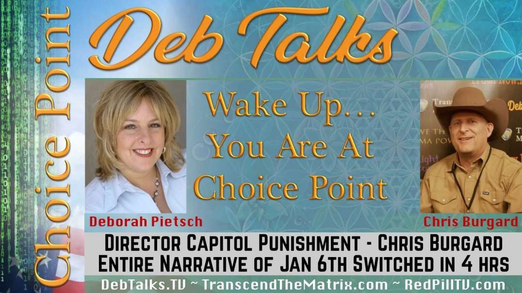 Director Capitol Punishment docu Chris Burgard Says Entire Narrative of Jan 6th Switched in 4 hours
