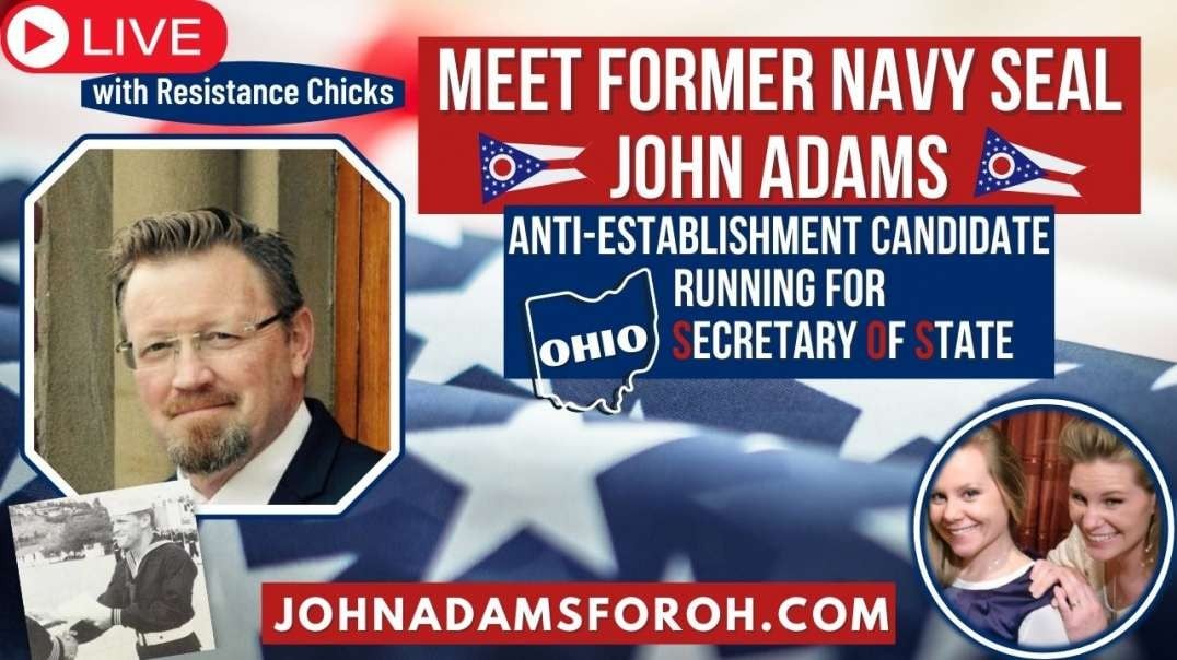 Interview! Meet Anti-Establishment Candidate Running for OH SOS: John Adams
