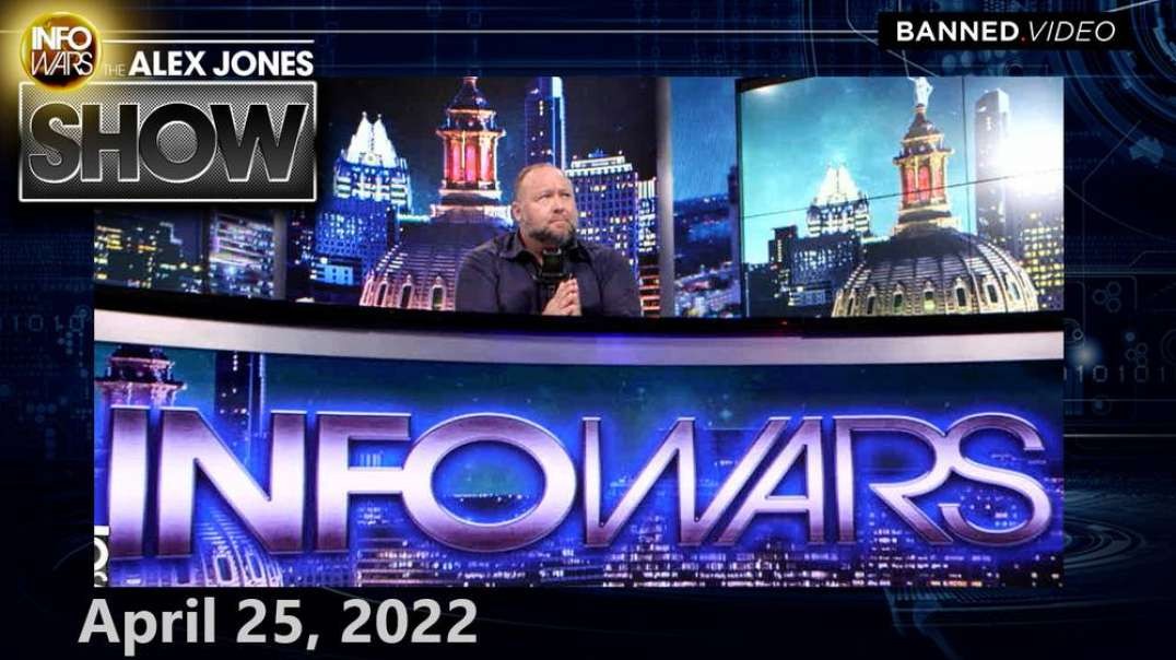 MONDAY EMERGENCY BROADCAST: An International Cult of Transhumanist, Environmentalist Terrorists Is Sabotaging Civilization! Tune In & Learn How to Stop Them! – FULL SHOW 4/25/22