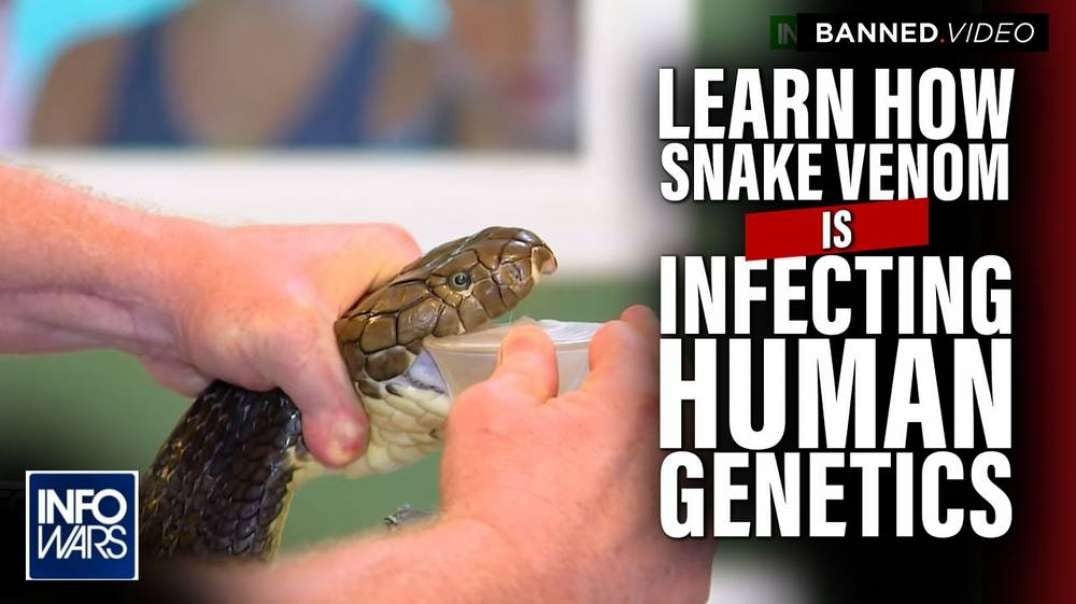 Dr. Bryan Ardis- Learn How Snake Venom DNA mRNA Sequencing is Infecting Human Genetics