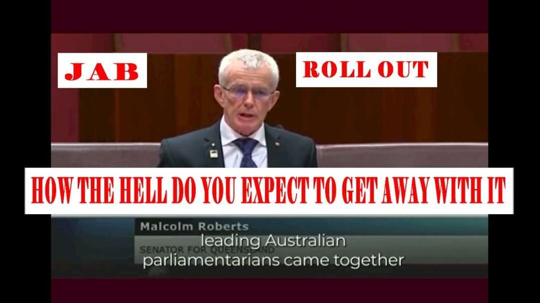 Senior Australian Politician Malcolm Roberts Stands In Parliament An Reads A Shocking Number Of Facts RE The Jab Roll Out.mp4