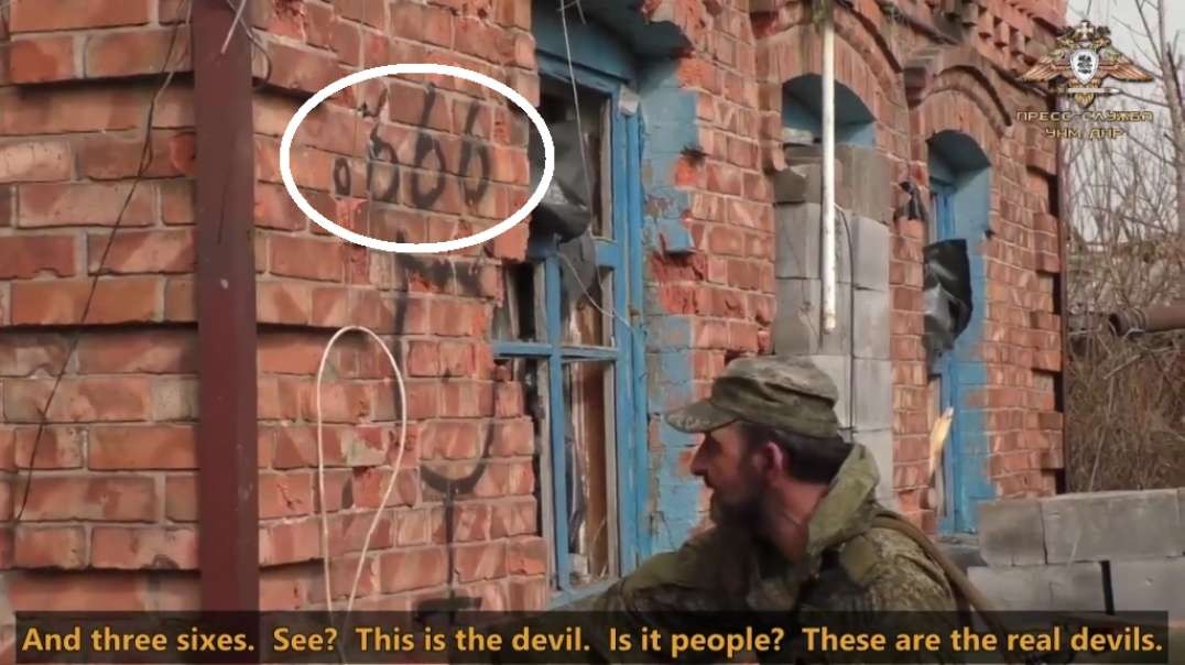 Liberating Mar'inka Ukraine