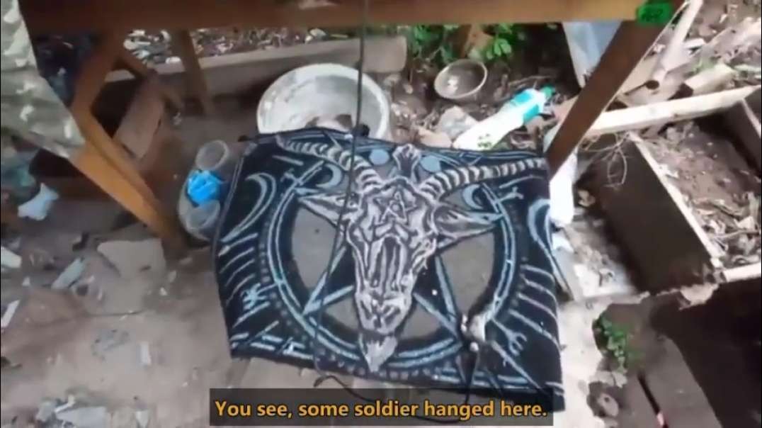 Satanism in Ukraine's Right Sector Army