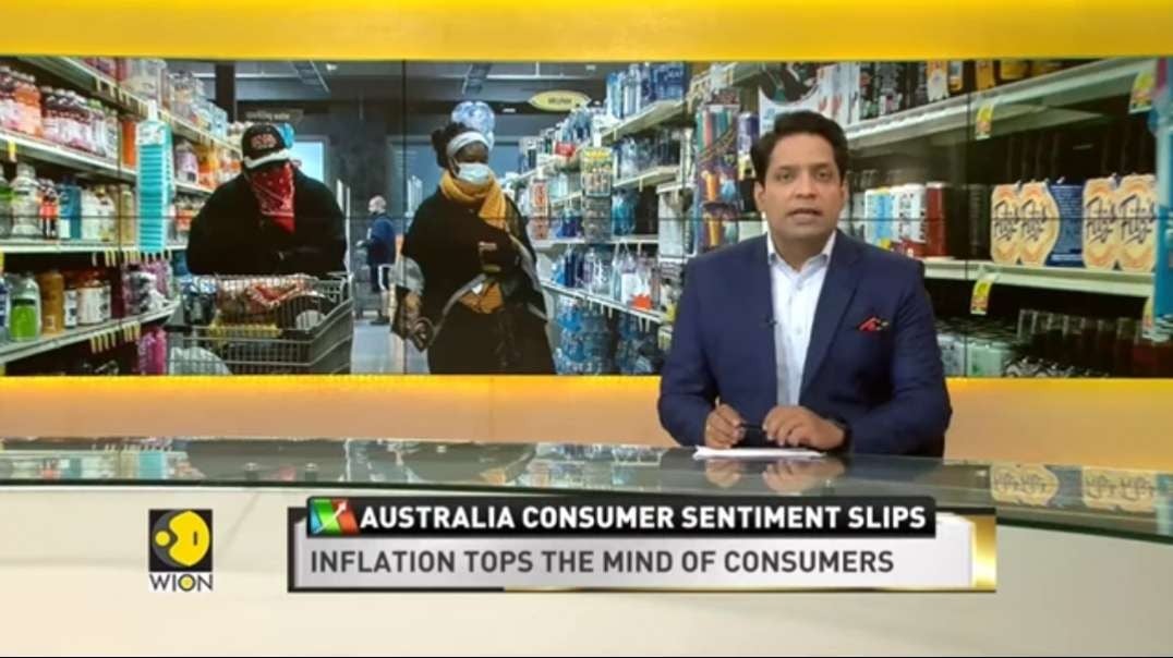 Australia consumer sentiment slips due to rising inflation _ Economy _ WION.mp4