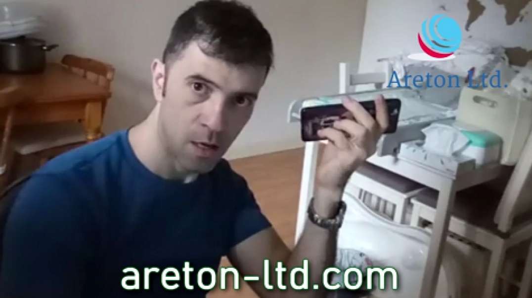 Behind the areton, the termos of the rental and inversment of the company..mp4