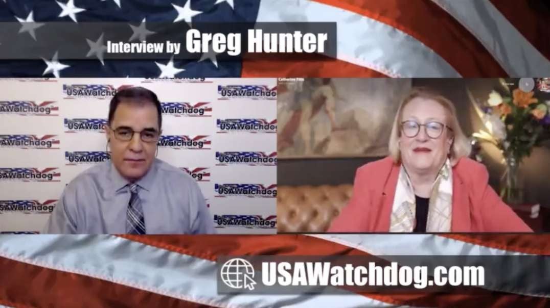 CATHERINE AUSTIN FITTS: WE ARE AT WAR RIGHT NOW! (GREG HUNTER)