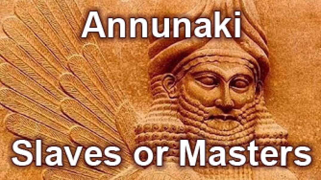 Annunaki Slaves or Masters