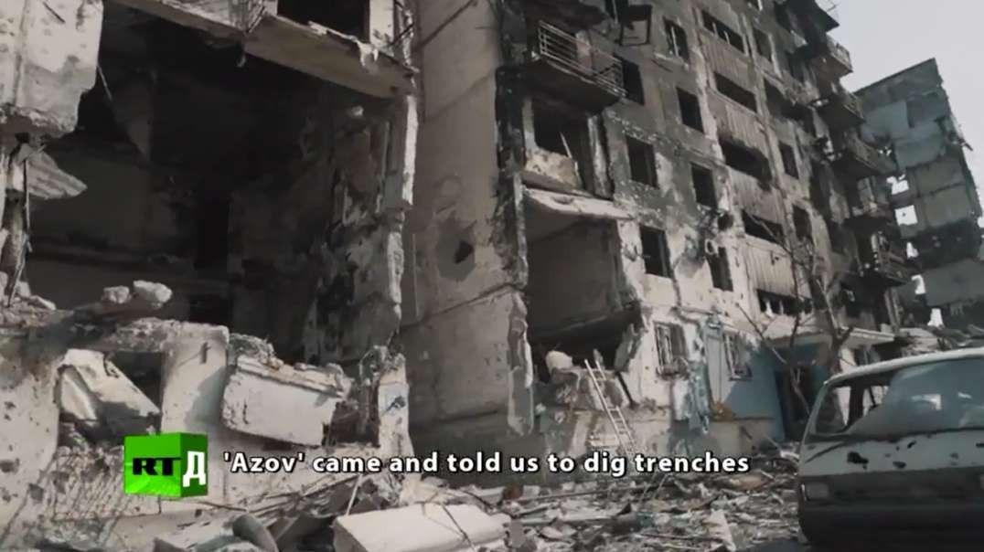RTDocumentary Donbass I'm Alive! Mariupol survivors of Ukrainian attacks find shelter.mp4