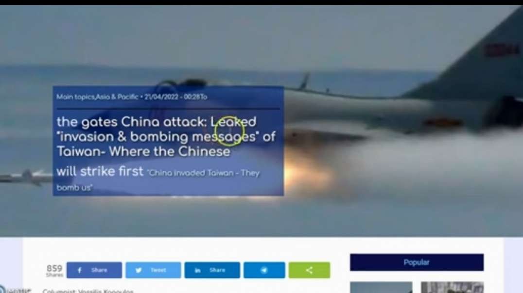 WW3 BREAKING NEWS - China on the verge to attack Taiwan invasion & bombing messa.mp4