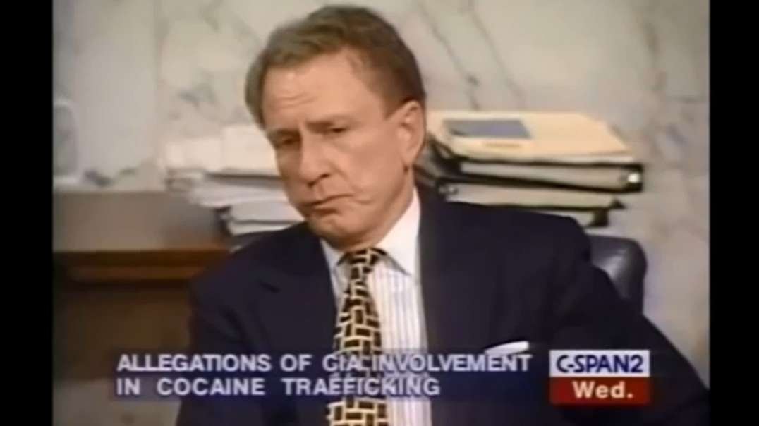 The CIA Crack Cocaine Controversy Drugs for Weapons- Books- Smuggling- Reporter- Contras Etc Etc.mp4