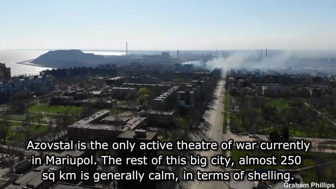 Mariupol Ukraine War April20-21 DPR & Russian Troops Liberate City From Ukraine Azov Neo-Nazi Threat.mp4