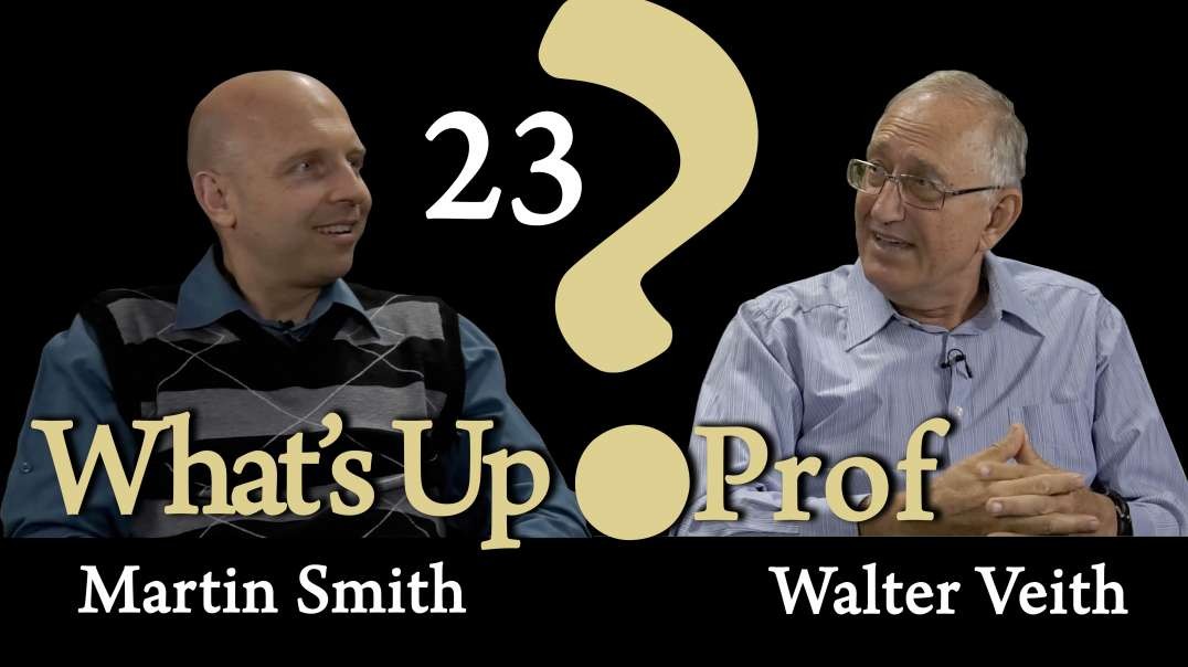 Walter Veith & Martin Smith - 3 Days & 3 Nights, Earth Round Or Flat, Organic Farming - WU Prof? 23 DownloadDonate