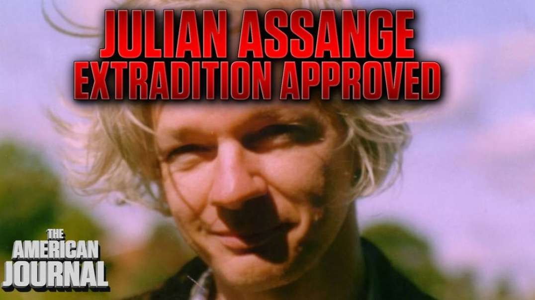 Julian Assange Extradition Approved By UK Superior Court.mp4