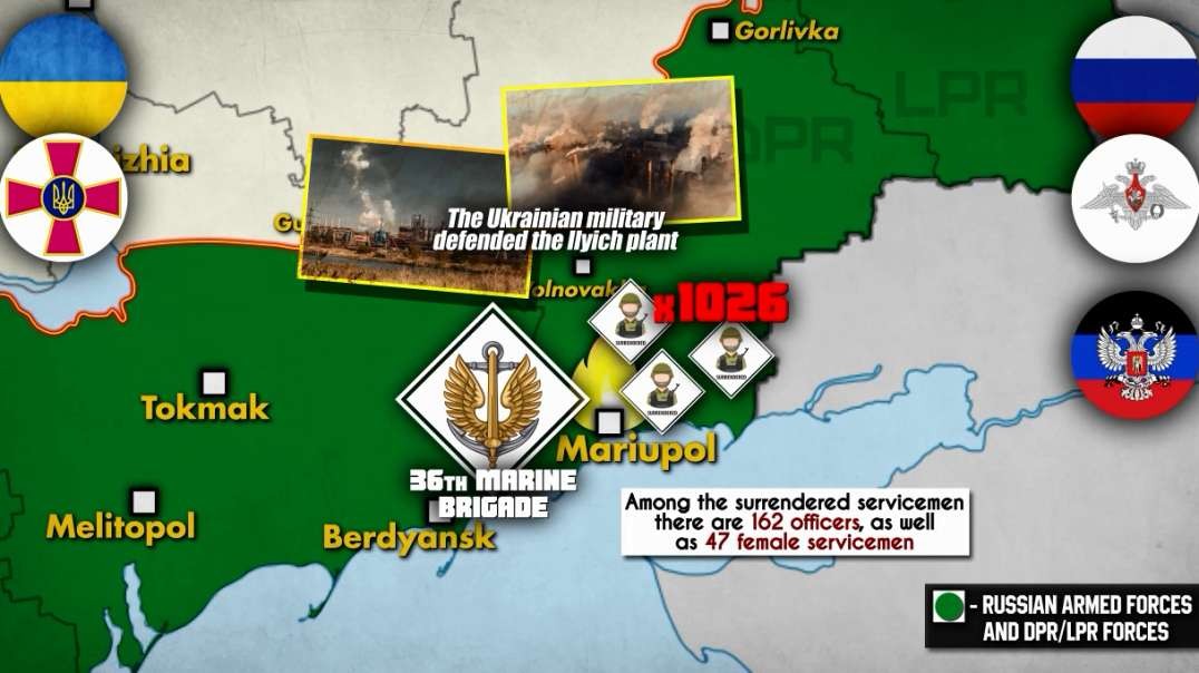 Ukraine Russia War April 13th Kiev’s Kamikaze Strategy SouthFront.mp4