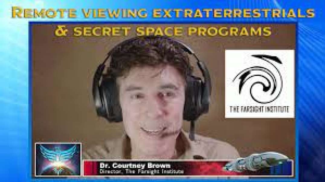 Remote Viewing Extraterrestrials   Secret Space Programs - Interview with Dr. Courtney Brown