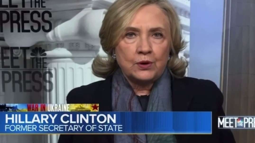 HRC PANIC  Hillary Clinton says  that we should not let Russia back into the “New World Order”.  These globalists are so desperate right now that they’ve been forced to discuss this stuff ope
