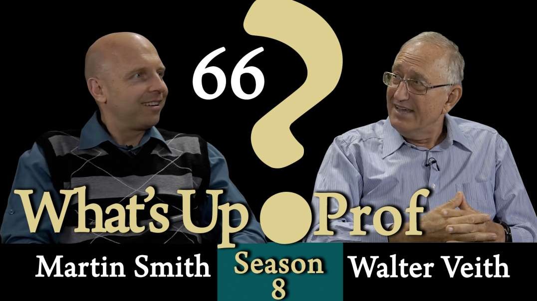 Walter Veith & Martin Smith - Futurism, Dispensationalism, Antichrist & The Mark The Beast - WUP 66