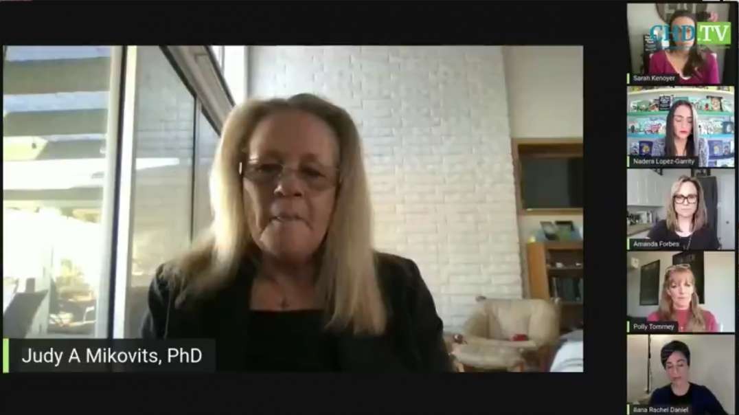 Why COVID Vaccinated people will test positive for HIV - Judy Mikovits, Ph.D. On CHD.TV