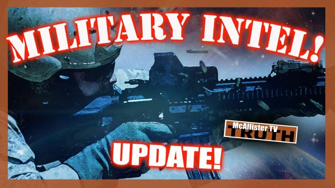 SHORT VIDEO...MILITARY INTEL UPDATE! MORE CLARIFICATION ON THE "GOLD TRAP"!