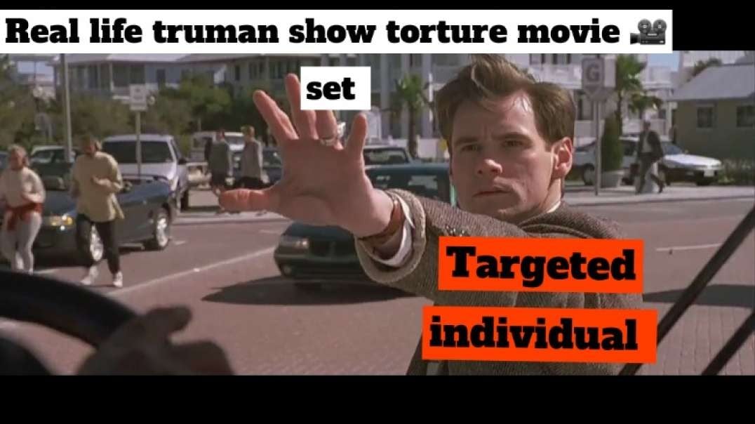 I LIVE ON A MOVIE 🎥 SET. BACKSTAGE TOUR OF THE REAL TRUMAN SHOW. #targeted #individual #movieset