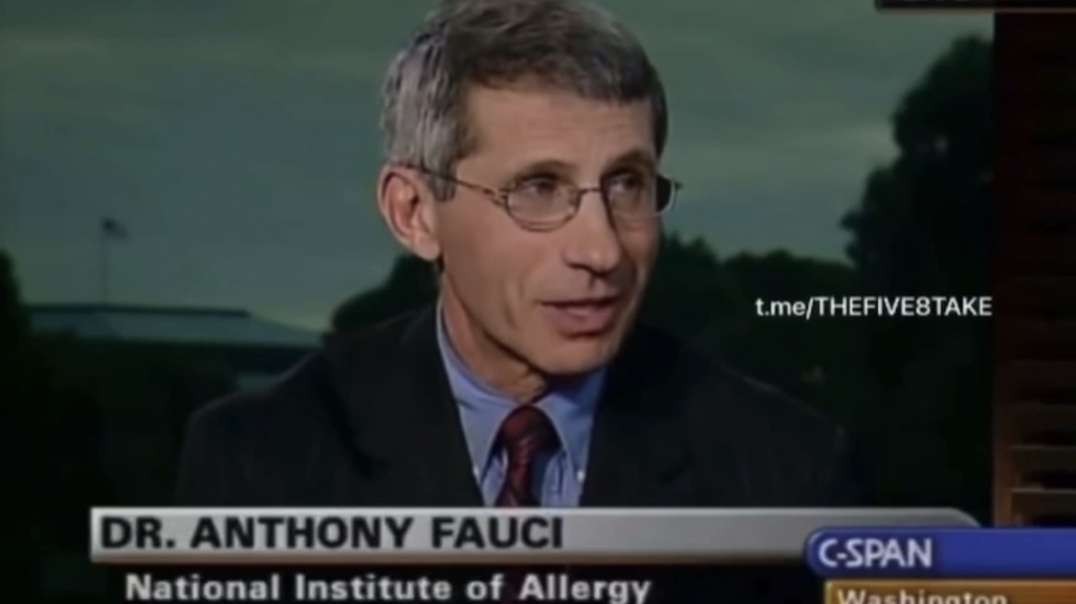 Dr. Fauci on flu vaccination