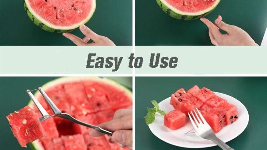 Best Easy Watermelon Slicer Fork