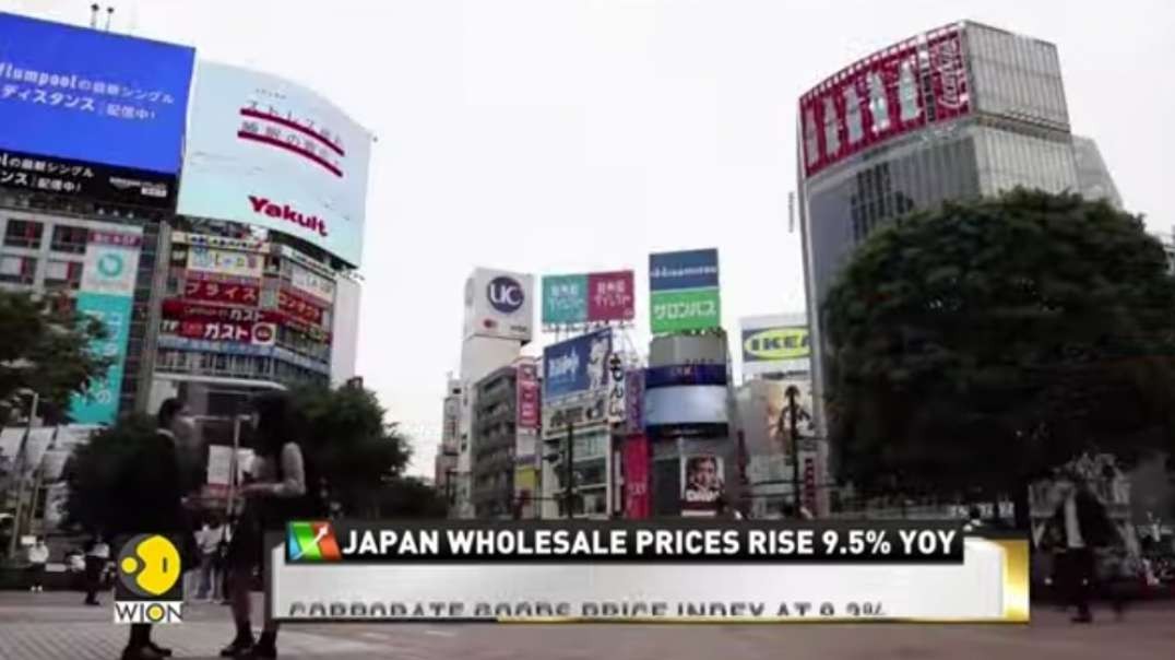 Japan wholesale prices rise 9.5_ YOY _ Business News _ Latest English News _ WIO.mp4