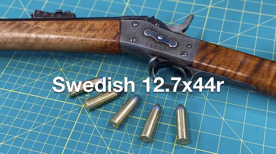How to reload Swedish 12.17x44r