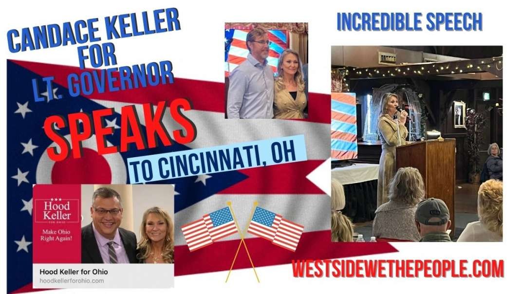 Westsidewethepeople Presents  Candace Keller for Lt Governor of Ohio