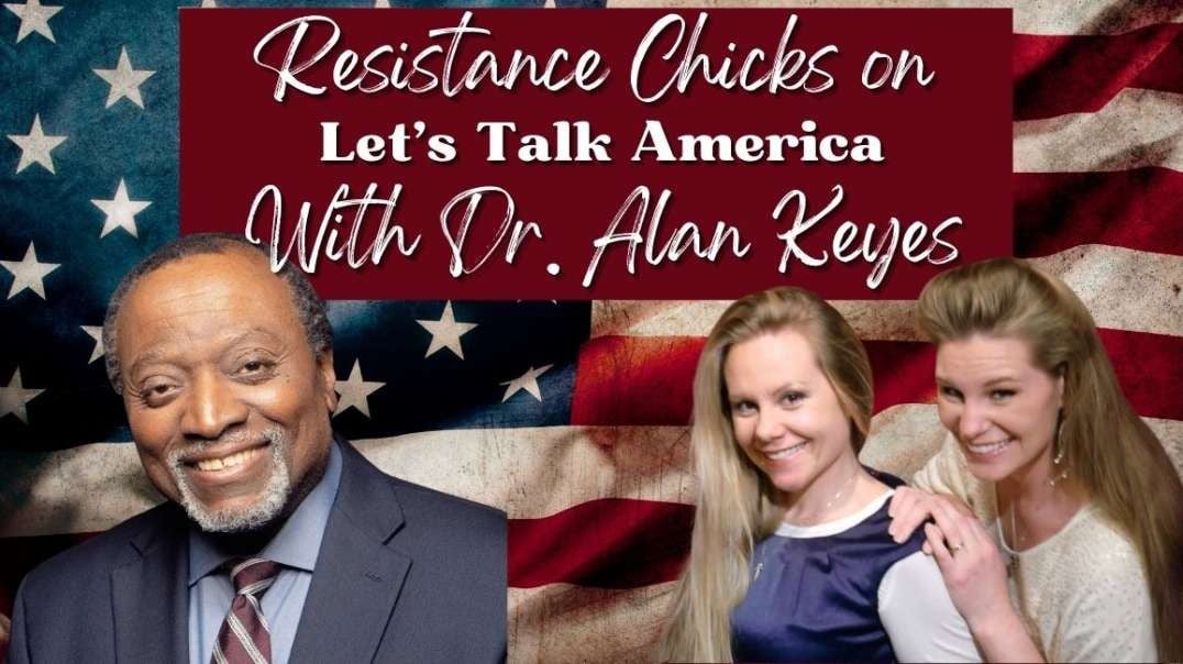 Let's Talk America Dr Alan Keyes Dr John Diamond