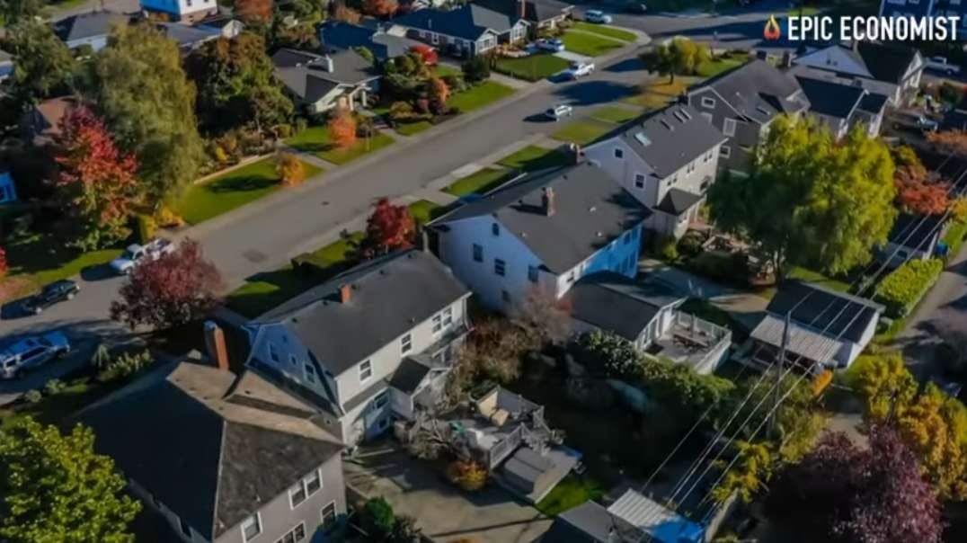 Housing's New Crisis Coming! Mortgage Demand Drops As Home Prices Spike 90 Perce.mp4