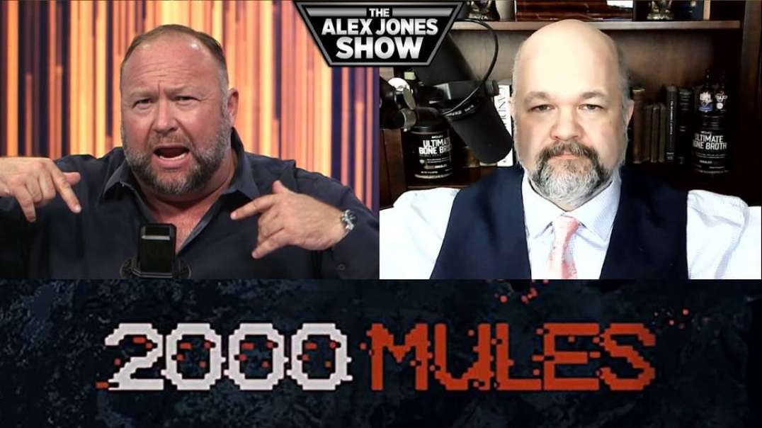 Smoking Gun Video Proves 2020 Was Stolen From Trump 2000 MULES CENSORED