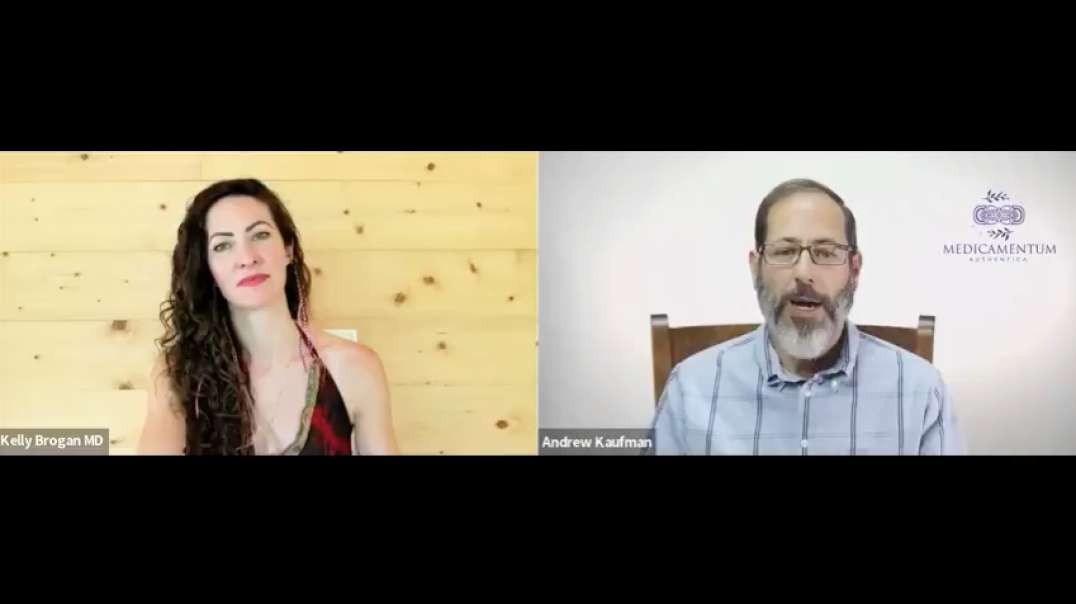 Dr Andrew Kaufman & Kelly Brogan Effective Water Fasting Solutions! [05.05.2022]