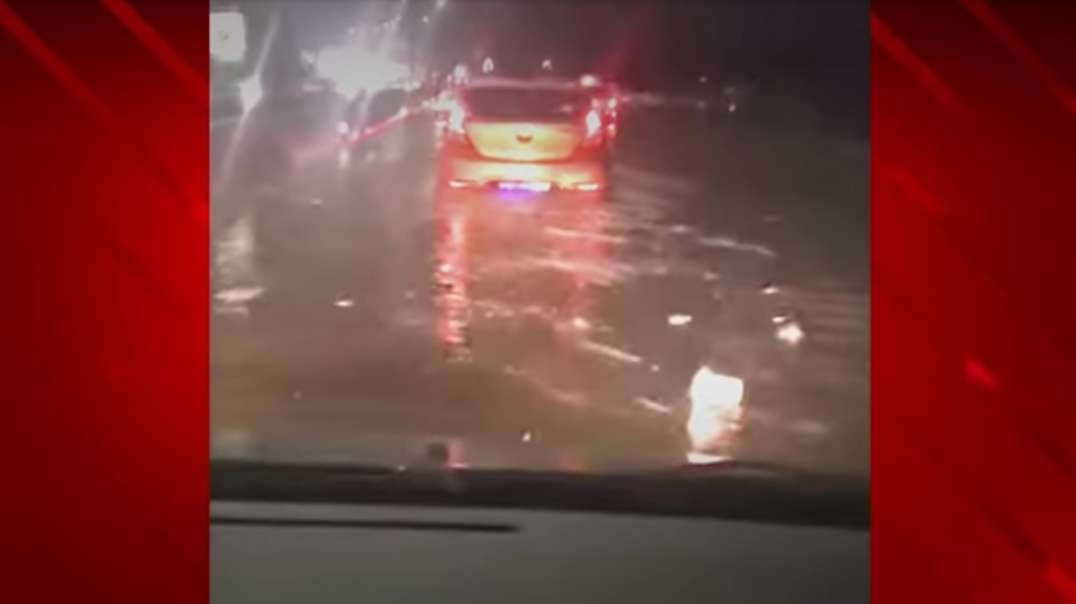 Banjir Parah Sapu Tol Jakarta Serpong, Ratusan Mobil Terbenam!! Banjir Tangerang_HD.mp4
