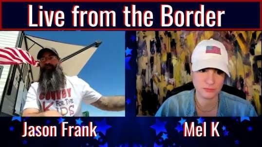 Live with the Border Angel from the Wall | Save the Trafficked Children