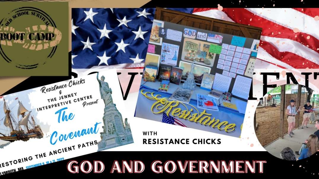 God & Government Day w/ Resistance Chicks
