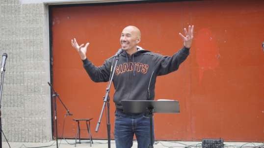 Finding Francis Chan!