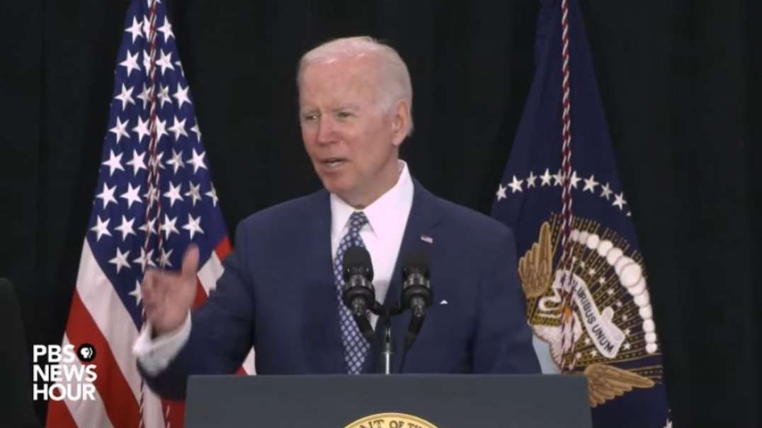 Joe Biden: "Great Replacement Is A Lie"; Also "An Unrelenting Stream Of Immigration... Nonstop."