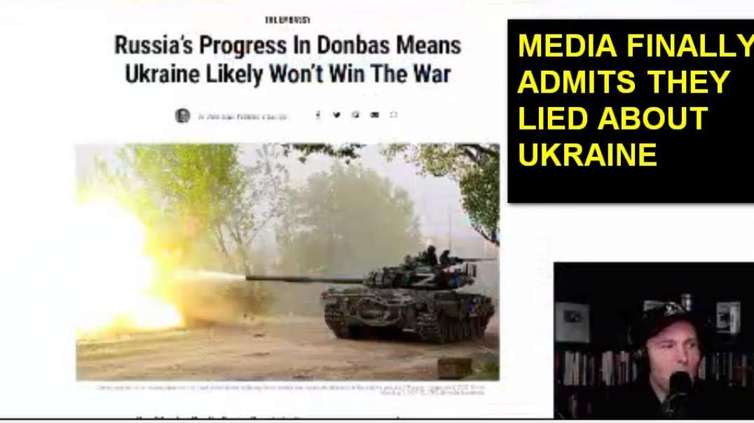 MEDIA FINALLY ADMITS THEY LIED ABOUT UKRAINE