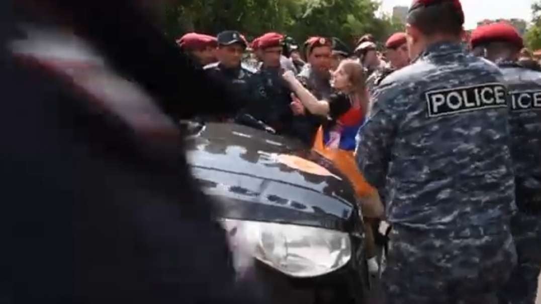 Mass arrests in Armenia as opposition protests spread _ AFP.mp4