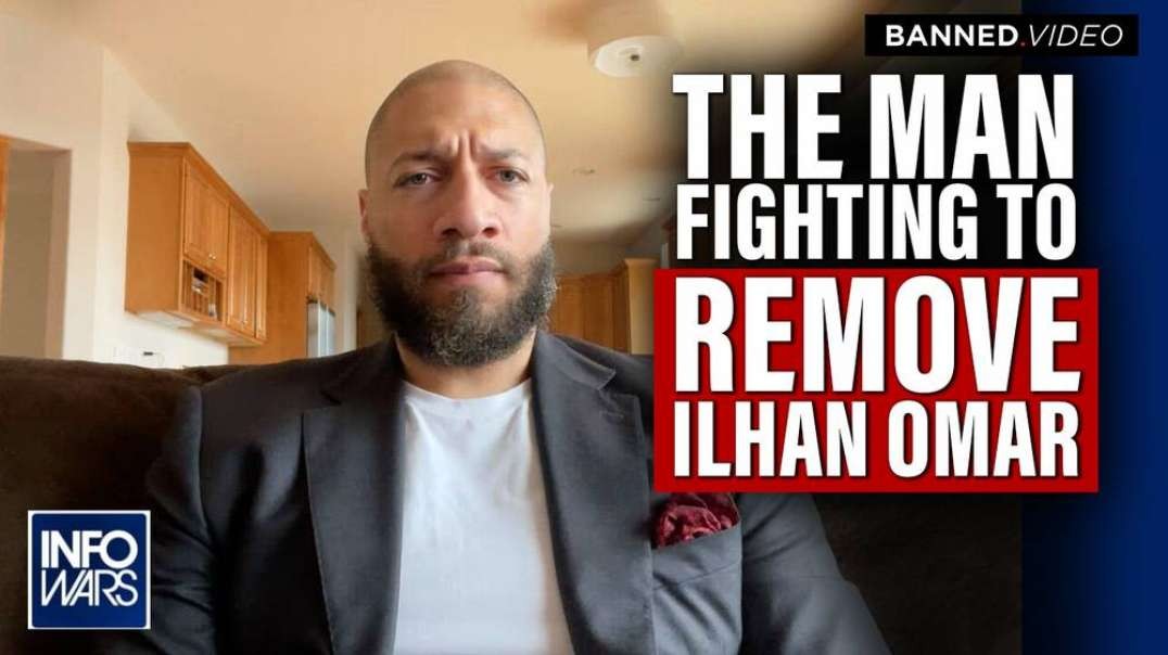 Meet the Powerful Black Man Royce White, Whose Fighting To Remove Ilhan Omar