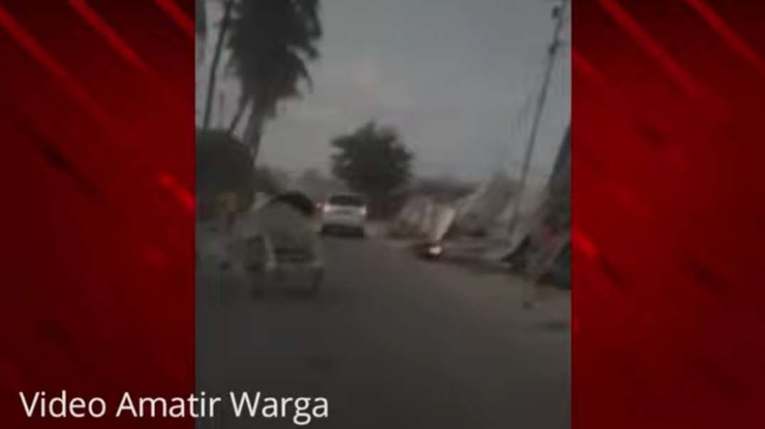 Jayapura Papua Earthquake Today May 14, 2022, Residents Scattered!!. mp4