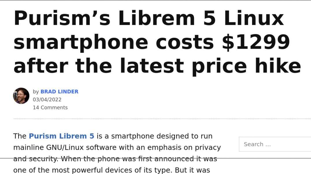 Comparing Linux Phones Librem 5 and Pinephone